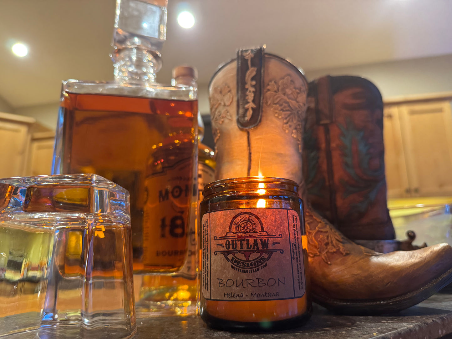 Outlaw Candle