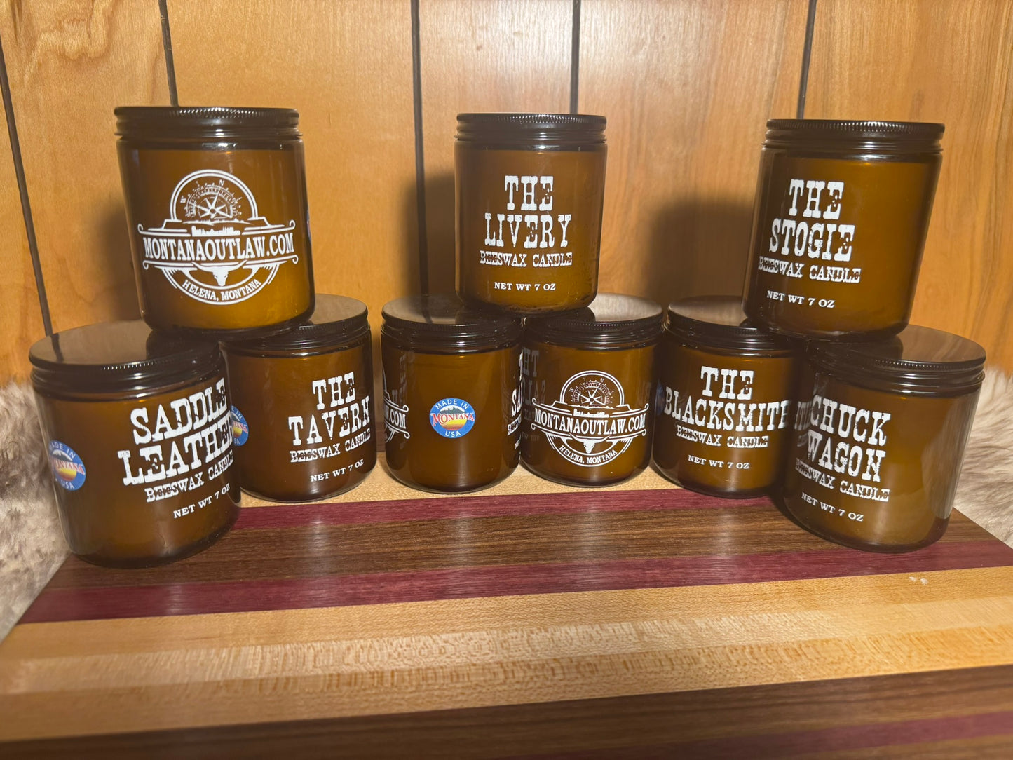 Outlaw Candle