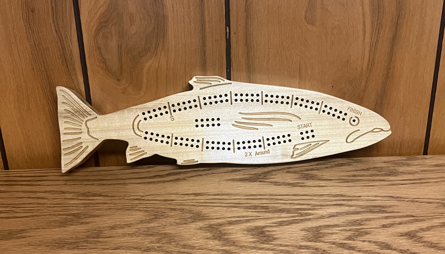 Montana Outlaw Cribbage Board
