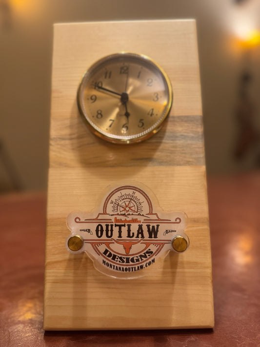 Outlaw clock