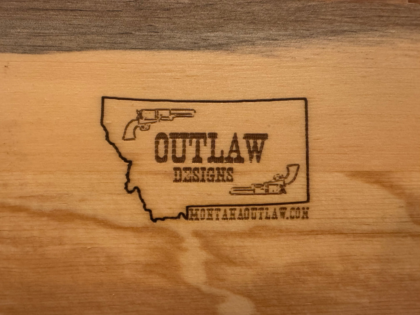 Outlaw clock