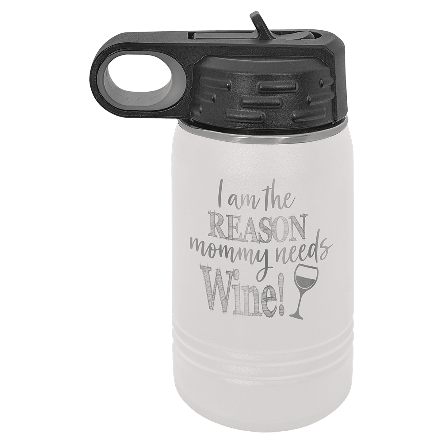 Polar Camel Water Bottle - Engravable