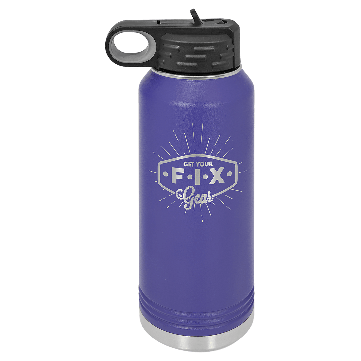 Polar Camel Water Bottle - Engravable