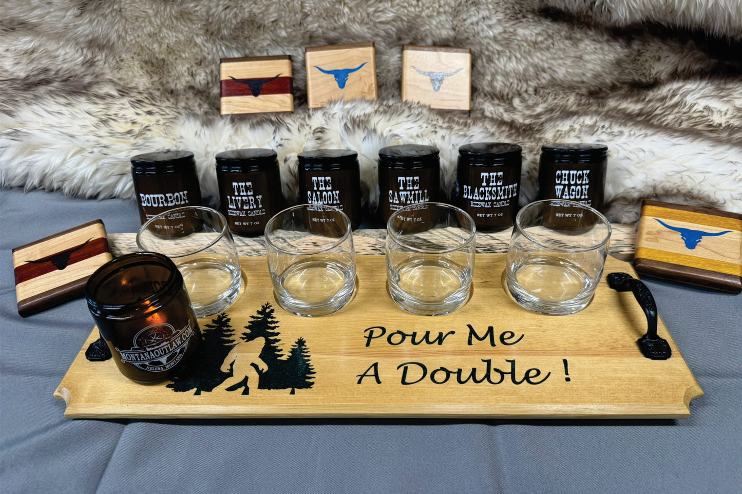 Whiskey Flight Boards