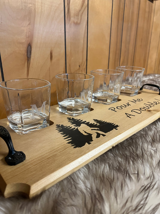 Whiskey Flight Boards